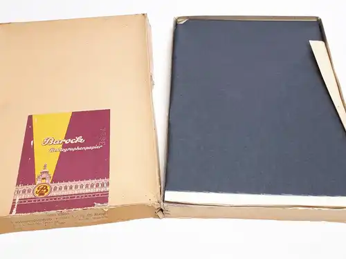 DDR Barock Hektographenpapier A4