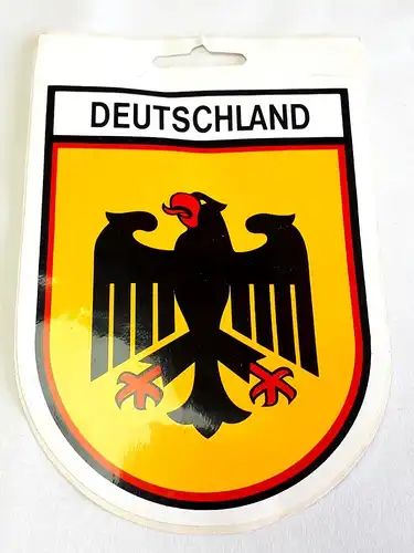 Aufkleber Deutschland