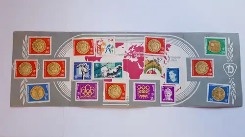 DDR Spendenkarte SV Dynamo Olympia 1976