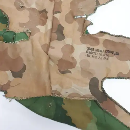 US Army Vietnam Helmet Cover Camouflage