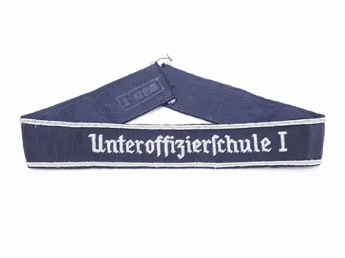Bundeswehr Ärmelband Unteroffizierschule I