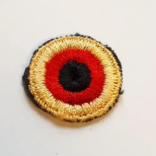 Bundeswehr Kokarde Stoff 