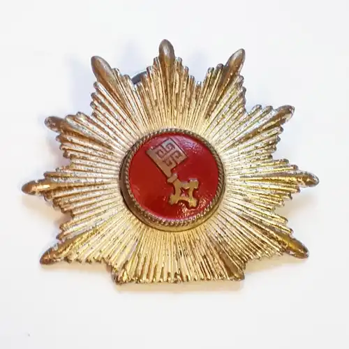 Polizei Bremen Mützenstern ältere Ausführung