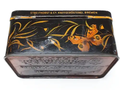 Blechdose Streithorst Kaffee Bremen