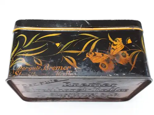 Blechdose Streithorst Kaffee Bremen