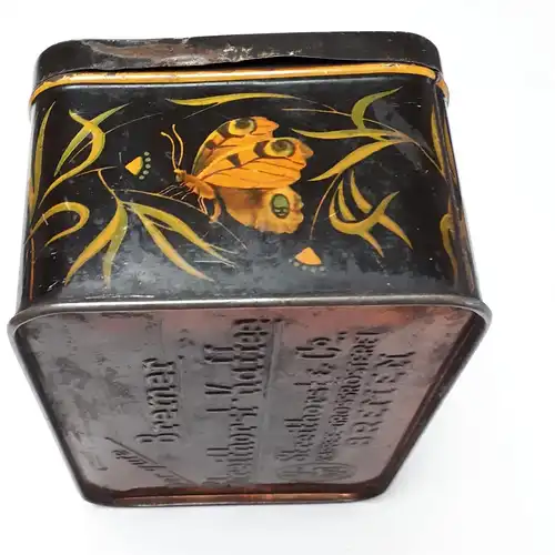 Blechdose Streithorst Kaffee Bremen