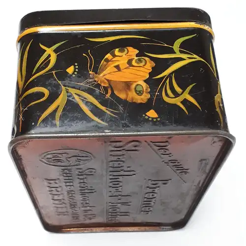 Blechdose Streithorst Kaffee Bremen