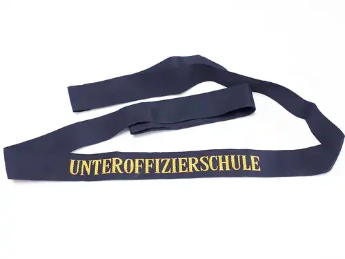 Bundeswehr Marine Mützenband Unteroffizierschule