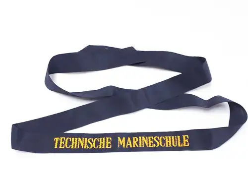 Bundeswehr Marine Mützenband Technische Marineschule