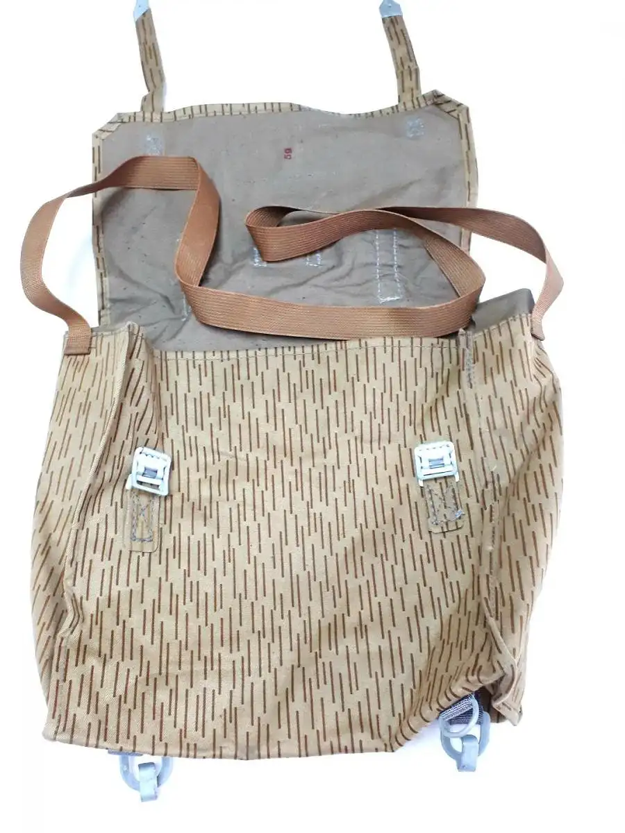 DDR NVA GT Grenztruppen Sturmgepäck mit Tragegurt