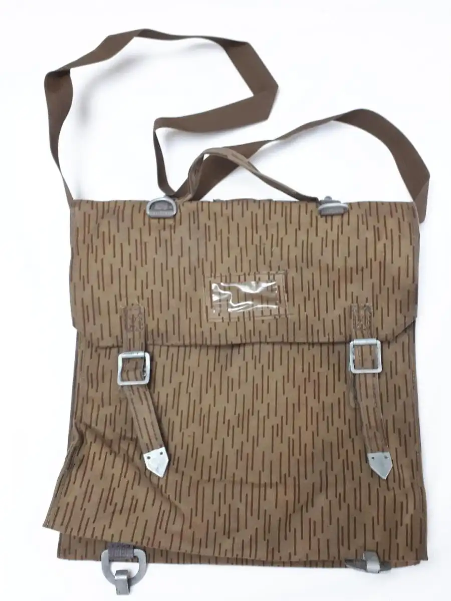 DDR NVA GT Grenztruppen Sturmgepäck mit Tragegurt innen gummiert