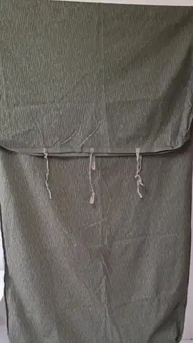 DDR NVA Kleider-/Wäschesack groß strichtarn oliv 