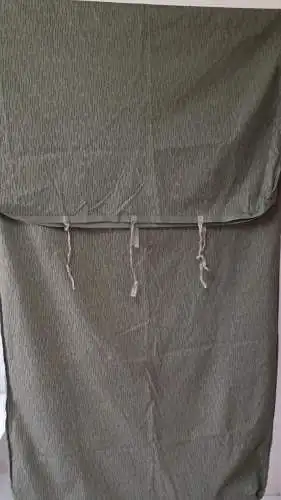 DDR NVA Kleider-/Wäschesack groß strichtarn oliv 