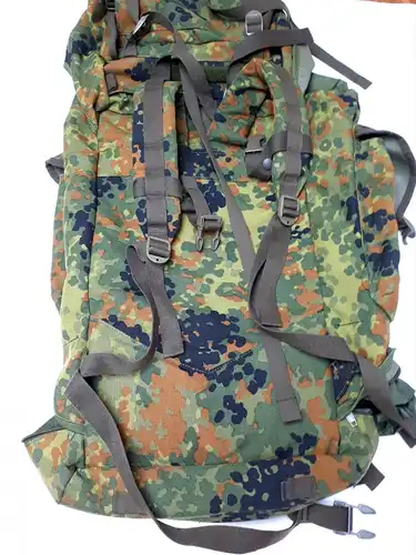 Kampfrucksack flecktarn