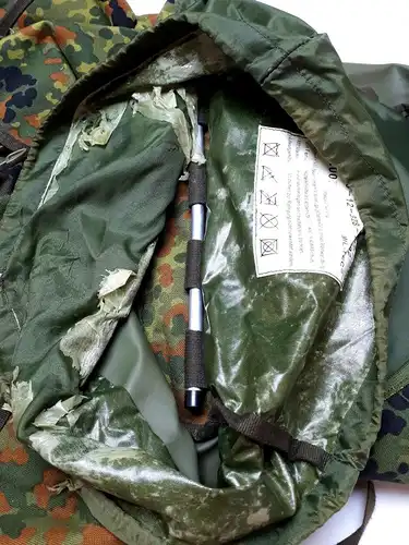 Kampfrucksack flecktarn