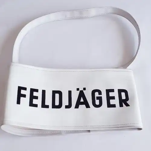 Bundeswehr Armbinde Feldjäger 1964
