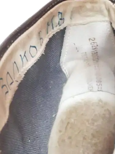 UDSSR Sowjetarmee Halbschuhe Soldat Gr. 41