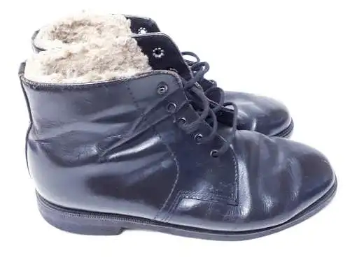 DDR MdI VoPo Volkspolizei Winterschuhe