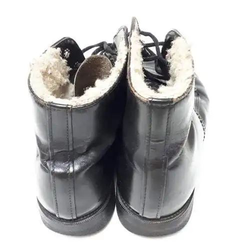 DDR MdI VoPo Volkspolizei Winterschuhe