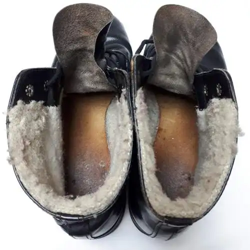 DDR MdI VoPo Volkspolizei Winterschuhe