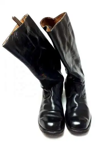 DDR MdI VoPo Volkspolizei Stiefel Gr. 27,5