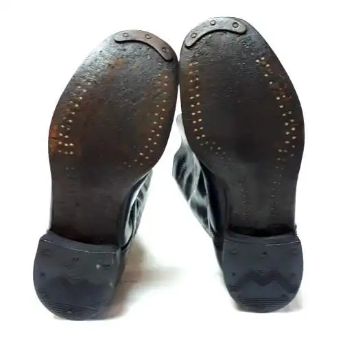 DDR MdI VoPo Volkspolizei Stiefel Gr. 27,5