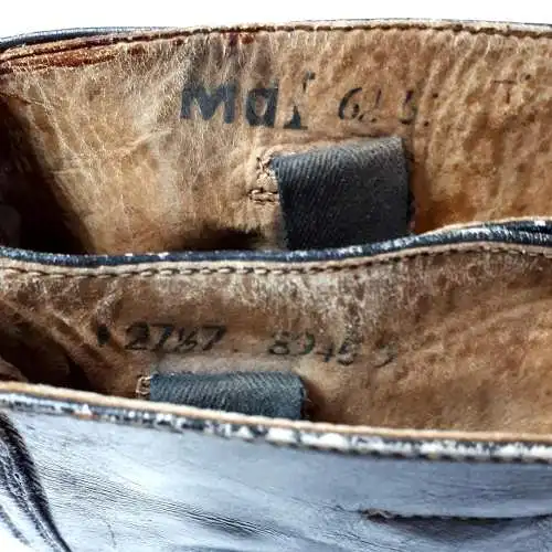 DDR MdI VoPo Volkspolizei Stiefel Gr. 27,5
