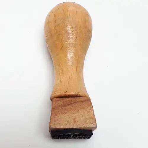 DDR Holzstempel VK-Schulung Bezirk Frankfurt Oder