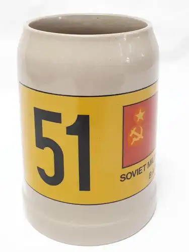 Bierkrug Soviet Military Mission BAOR