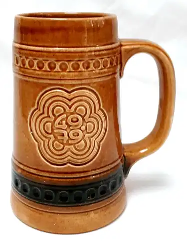 Bierkrug 30 Jahre DDR Cottbus