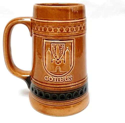 Bierkrug 30 Jahre DDR Cottbus