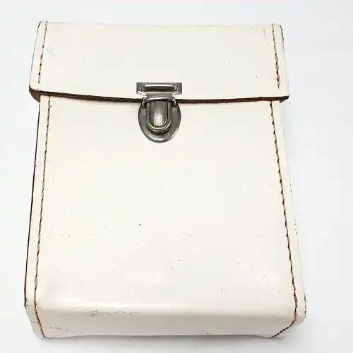 DDR MdI Tasche Leder weiß