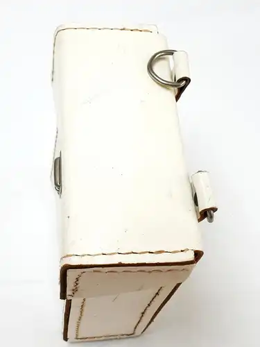DDR MdI Tasche Leder weiß
