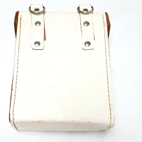 DDR MdI Tasche Leder weiß