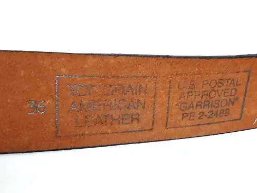 US Postal Approved Garrison Gürtel 