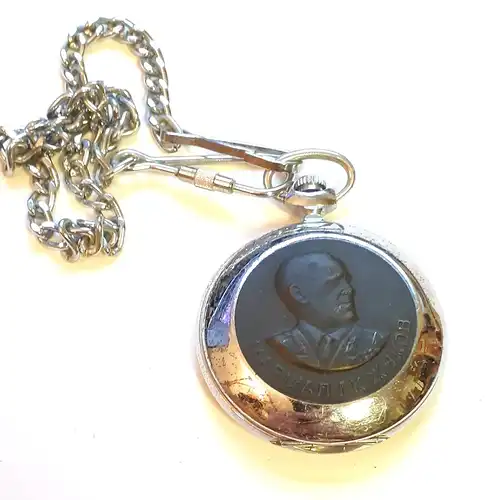 Russische Taschenuhr Marschall Schukow