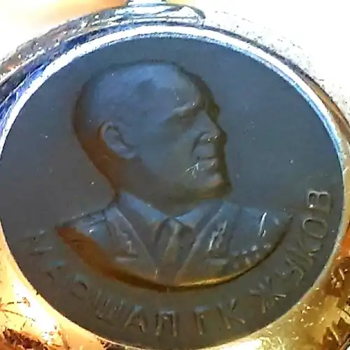 Russische Taschenuhr Marschall Schukow
