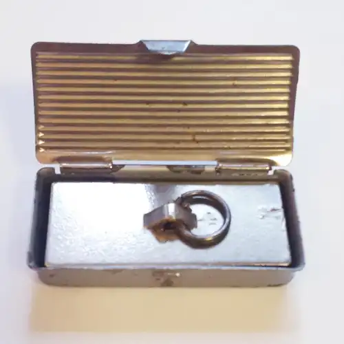 DDR Stempelplatte PGH des Mechanikerhandwerks