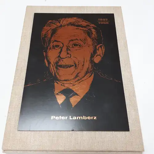 Bild von Widerstandskämpfer Peter Lamberz