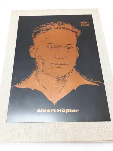 Bild von Widerstandskämpfer Albert Hößler