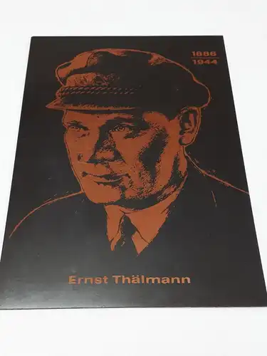 Bild von Widerstandskämpfer Ernst Thälmann