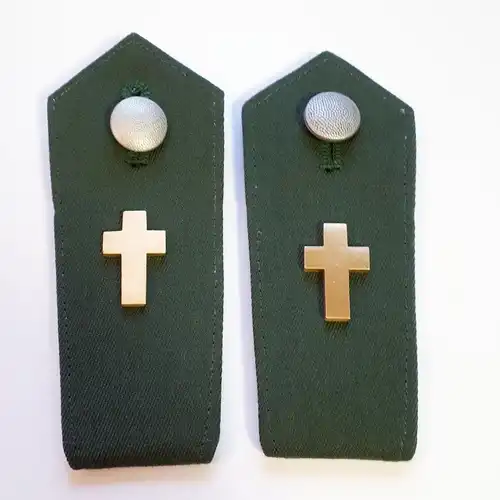 Polizei Schulterklappen Seelsorger