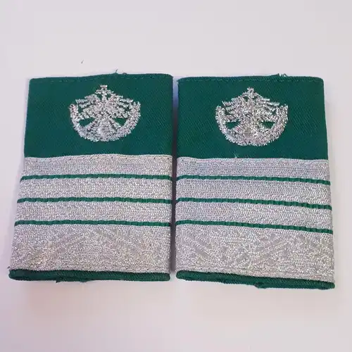 Österreich Zollwache Rangschlaufen Gruppeninspektor 1978-1995