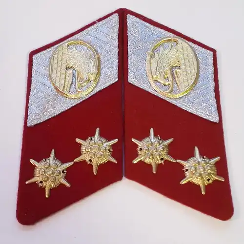 Österreich Bundespolizei Kragenspiegel  Revierinspektor