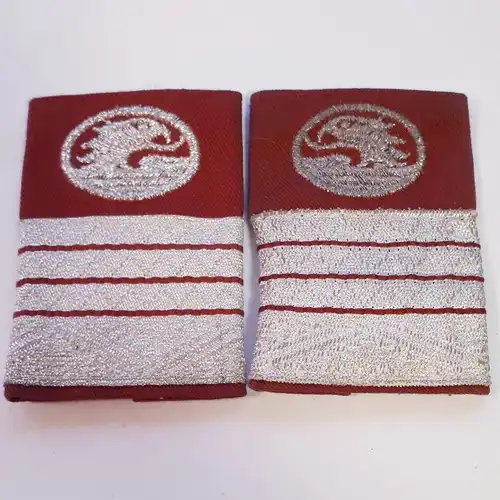 Österreich Bundespolizei Rangschlaufen  Bezirksinspektor