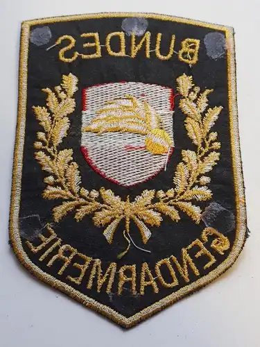 Österreich Bundesgendarmerie Aufnäher Patch