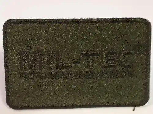 Mil-Tec Patch mit Klett ca. 8 cm x 5 cm