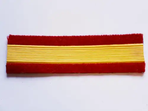 Russische Ärmelaufnäher Kurse für Kadetten hellrot 1 Streifen