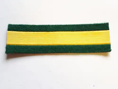 Russische Ärmelaufnäher Kurse für Kadetten grün 1 Streifen