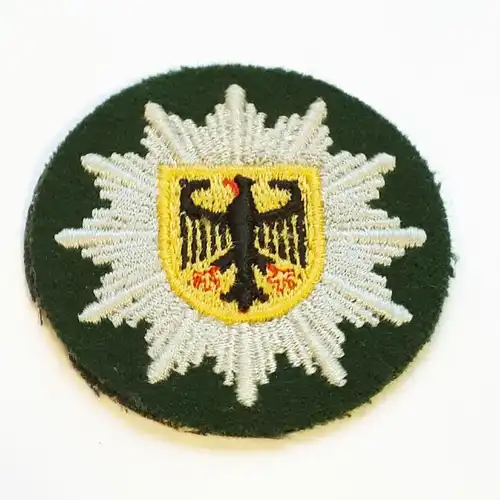 BRD BGS Bundesgrenzschutz Barettabzeichen